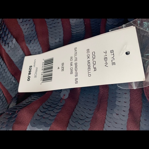 Sequin stripes - Picture 4 of 4